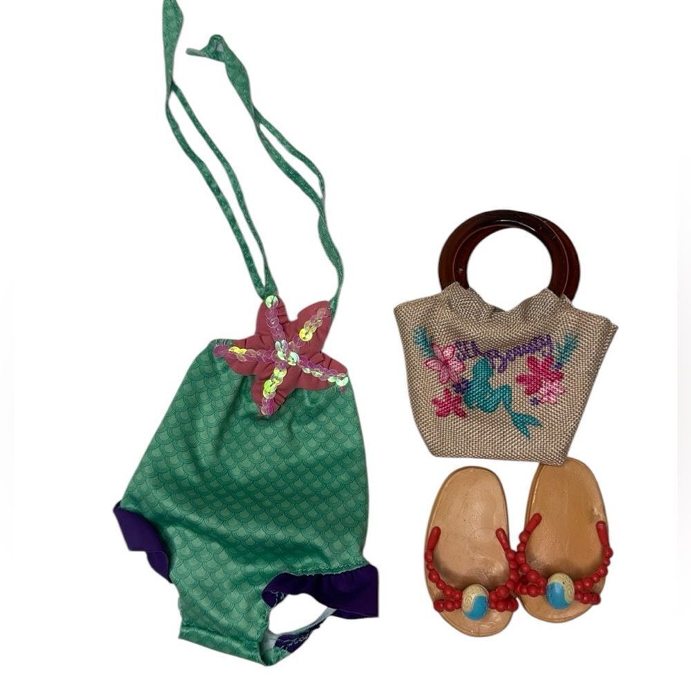 18 Inch Doll Beach Outfit.